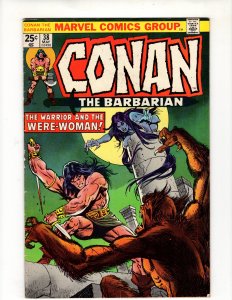 Conan the Barbarian #38 >>> 1¢ Auction! No Resv! See More!
