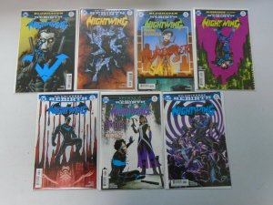 Nightwing lot 28 different from #1-33 8.0 VF (2016-18)