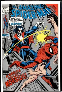 The Amazing Spider-Man #101 Second Print Cover (1971) Spider-Man [Key Issue]