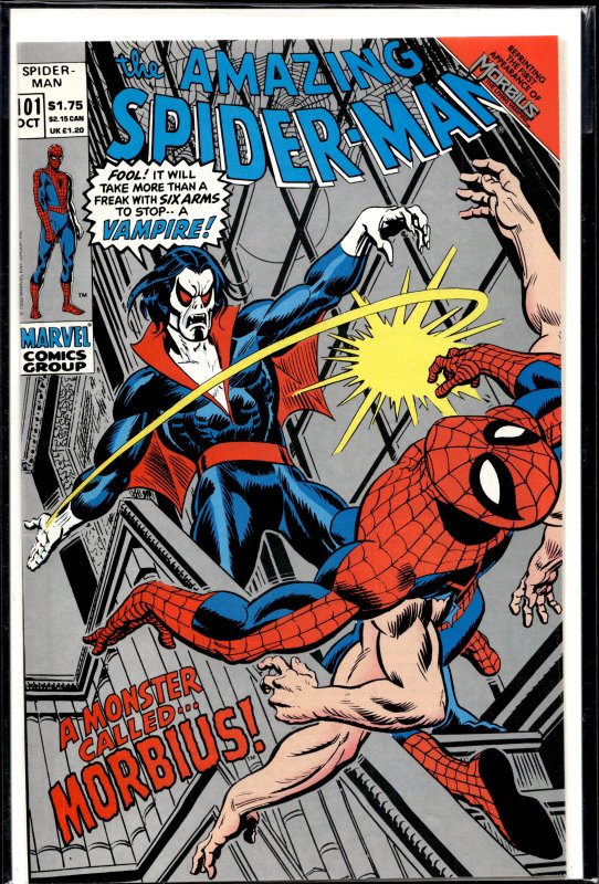 The Amazing Spider-Man #101 Second Print Cover (1971) Spider-Man [Key Issue]