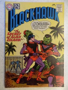 BLACKHAWK # 171 DC WAR ACTION ADVENTURE