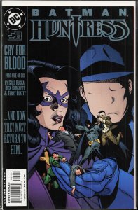Batman/Huntress: Cry for Blood #3 (2000)