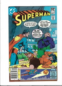Superman #363 Newsstand Edition (1981) b2