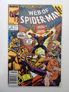 Web of Spider-Man #59 (1989)