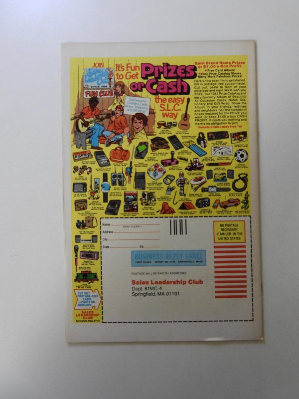 Captain America #259 (1981) FN+ condition