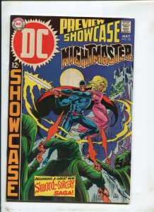 SHOWCASE #82 (9.0-9.2) 1ST NIGHTMASTER HIGH GRADE KUBERT COVER! 1969