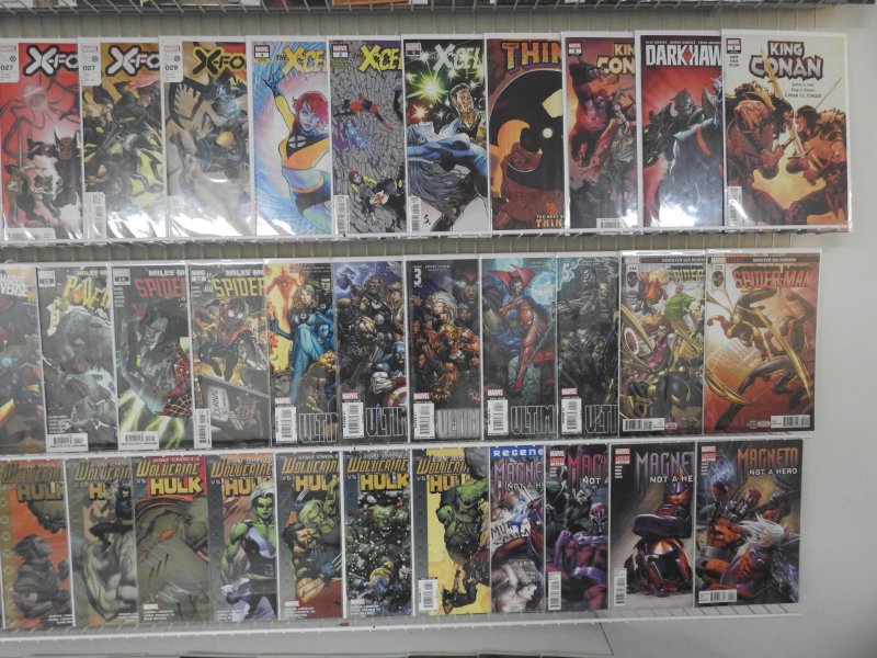 Huge Lot 160+ Comics W/ Daredevil, Spider-Man, Avengers, +More! Avg VF/NM Cond!