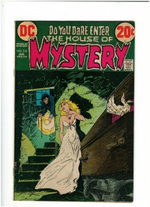 House of Mystery #210 VG- 3.5 DC Comics 1973 Bronze Age Horror Mike Kaluta  