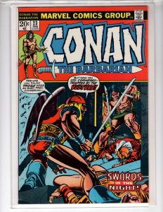 Conan the Barbarian #23 (1973) - [NSC•BI#06]