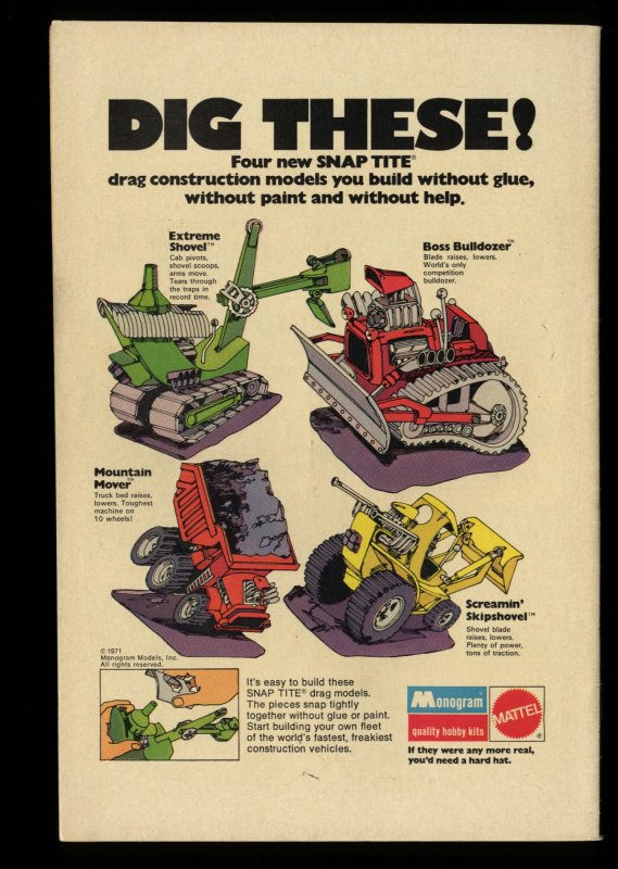 Our Army at War #249 VF 8.0