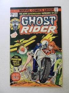 Ghost Rider #12 (1975) VF- condition