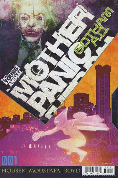 Mother Panic: Gotham A.D. #1, NM- (Stock photo)