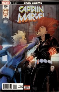 Captain Marvel #126 (2018) Captain Marvel