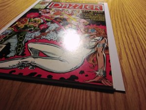 Dazzler #2 Newsstand Edition (1981)