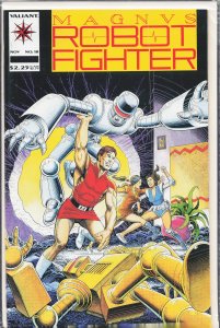 Magnus Robot Fighter #18 (1992) Magnus, Robot Fighter