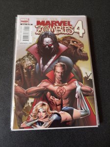 ​MARVEL ZOMBIES 4 #1 GREG LAND COVER