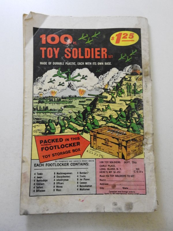 Fantastic Four Annual #2 (1964) PR Condition see desc