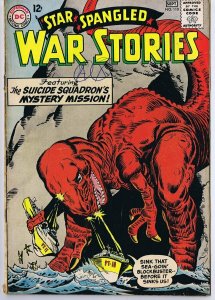 Star Spangled War Stories #110 ORIGINAL Vintage 1963 DC Comics