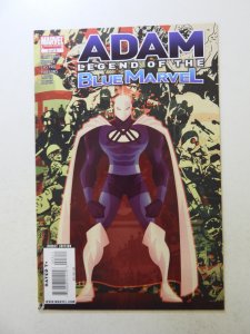 Adam: Legend of the Blue Marvel #3 (2009) VF- condition
