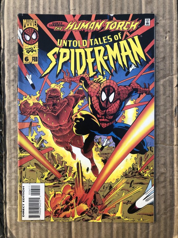 Untold Tales of Spider-Man #6 (1996)