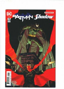 Batman/ The Shadow #1 VF 8.0 DC/Dynamite Comics 2017 Scott Snyder Cover A 