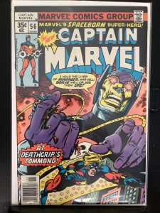 Captain Marvel #56 British Variant (1978)