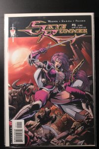 Skye Runner #1 Alé Garza / Richard Friend Cover (2006)