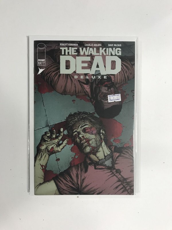 The Walking Dead Deluxe #23 (2021) NM3B147 NEAR MINT NM