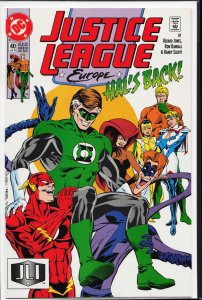 Justice League Europe #40 (1992) Justice League Europe