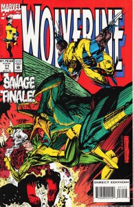 Wolverine #71 (1993) Wolverine