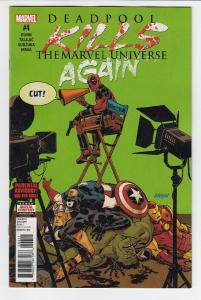DEADPOOL KILLS MARVEL UNIVERSE AGAIN (2017 MARVEL) #4 NM