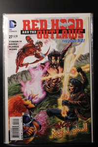 Red Hood and the Outlaws #27 (2014)