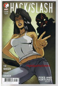 HACK SLASH #27, NM, Series, Tim Seeley, Serial Killer, 2007, more HS in store