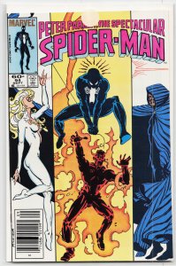 The Spectacular Spider-Man #94 (1984) Spider-Man [Key Issue]