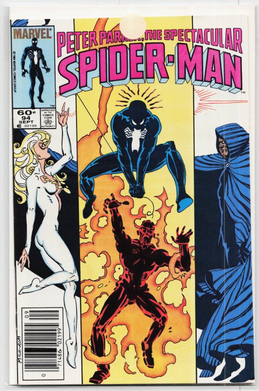 The Spectacular Spider-Man #94 (1984) Spider-Man [Key Issue]