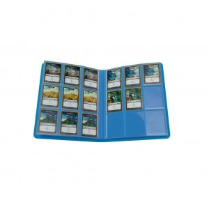 Casual Album 18- Pocket: Blue TCG Gamegenics
