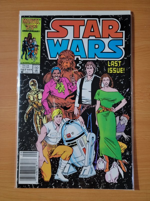 Star Wars #107 (1986)