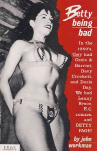 Betty Being Bad #1 GD ; Eros | low grade comic Bettie Page