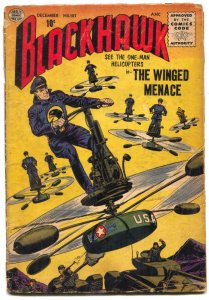 Blackhawk #107 1956-FINAL QUALITY ISSUE- Winged Menace F/G