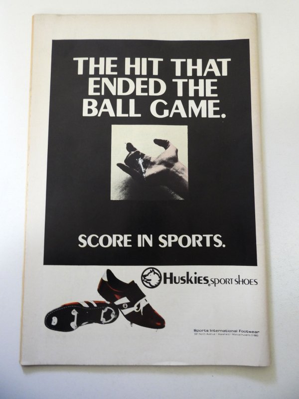 Kamandi, The Last Boy on Earth #6 (1973) FN+ Condition