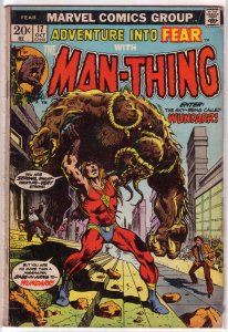 Fear   #17 GD Man-Thing