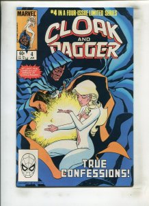 CLOAK & DAGGER #4 (9.2) FOUR-ISSUE LIMITED SERIES!! 1983