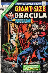 Giant-Size Dracula #2 (1974) Dracula