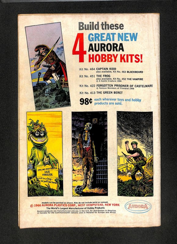 World's Finest Comics #162 Silver Age Batman Superman!