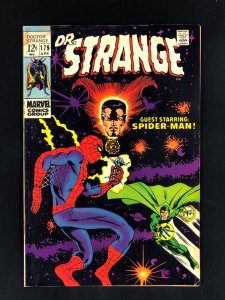 Doctor Strange #179 (1969) VG-