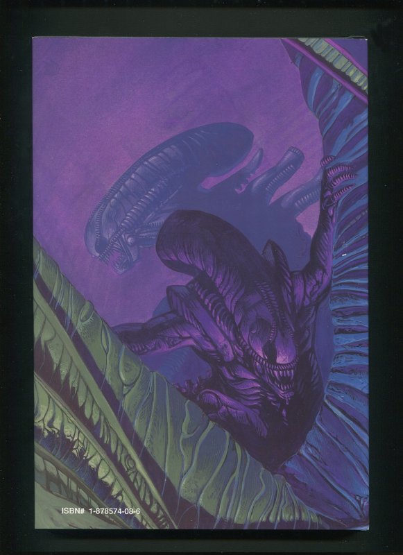 Aliens #1  Hardcover Edition  /  NM  /  June 1990