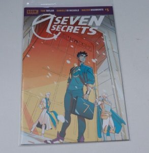Seven Secrets #5 Boom Studios Comic Book