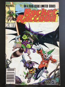 Rocket Raccoon #2 (1985)