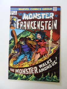 The Frankenstein Monster #5 (1973) FN/VF condition