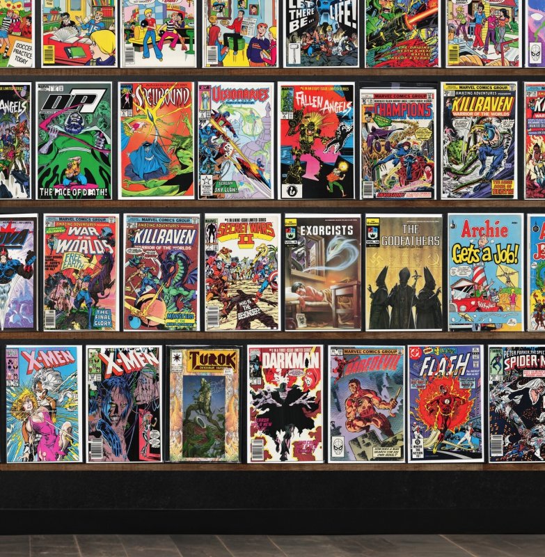 Huge Lot 140+ Comics with Thor, The Uncanny X-Men, Amazing Adventures & More!